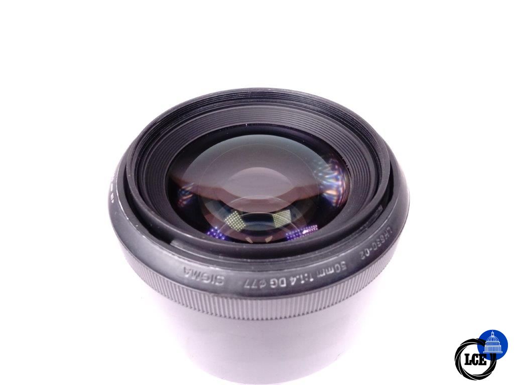 Sigma 50mm f1.4 DG ART (Nikon Mount)