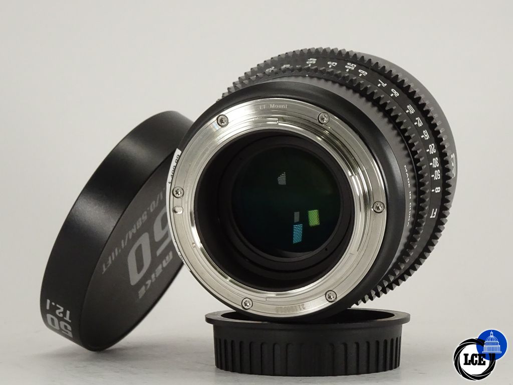 Meike 50mm T/2.1 EF