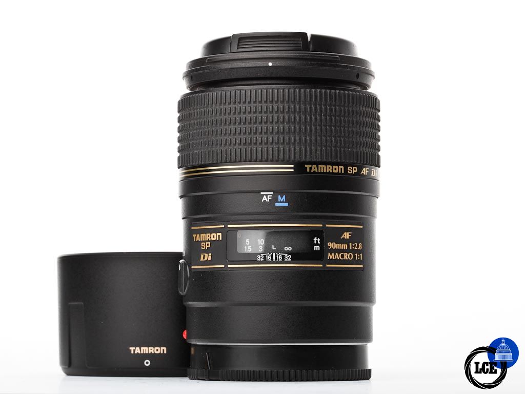 Tamron 90mm f/2.8 SP Di Macro A-Mount | 10110539