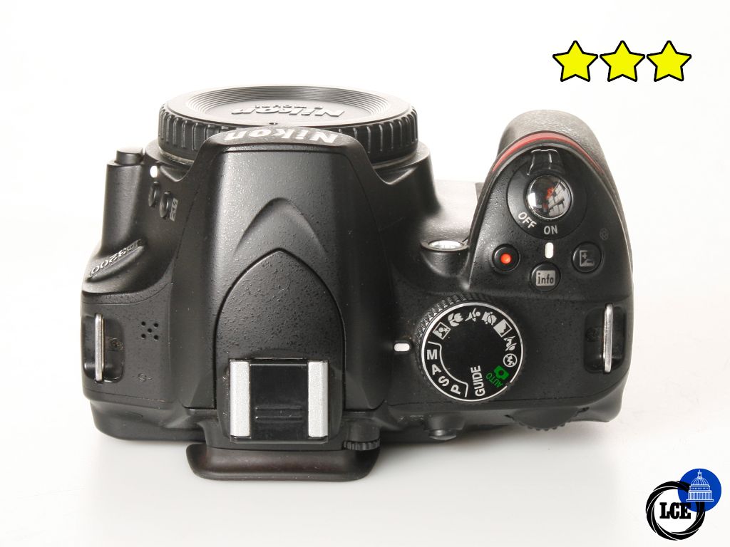 Used Nikon D3200 Body Only (Shutter Count 14,285)| London Camera ...