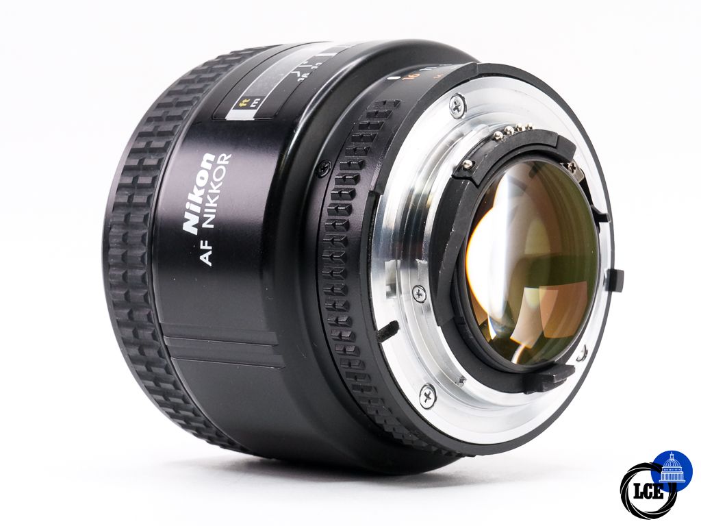 Nikon AF NIKKOR 85mm F1.8D