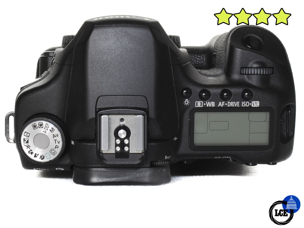 Canon EOS 50D Body+BG-E2 Grip (Shutter Count 26,843)
