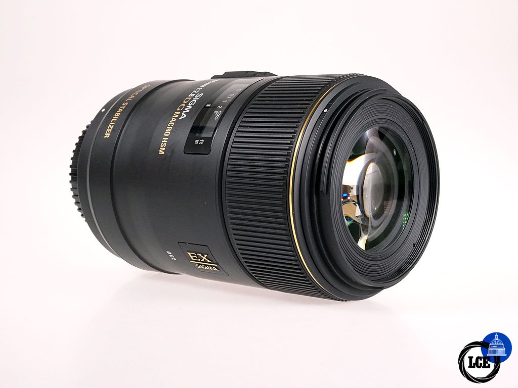 Sigma 105mm f2.8 EX DG HSM Macro Nikon F