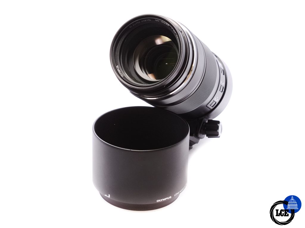 Olympus M.Zuiko 100-400mm f5-6.3 IS ED MSC + Hoya REVO filter