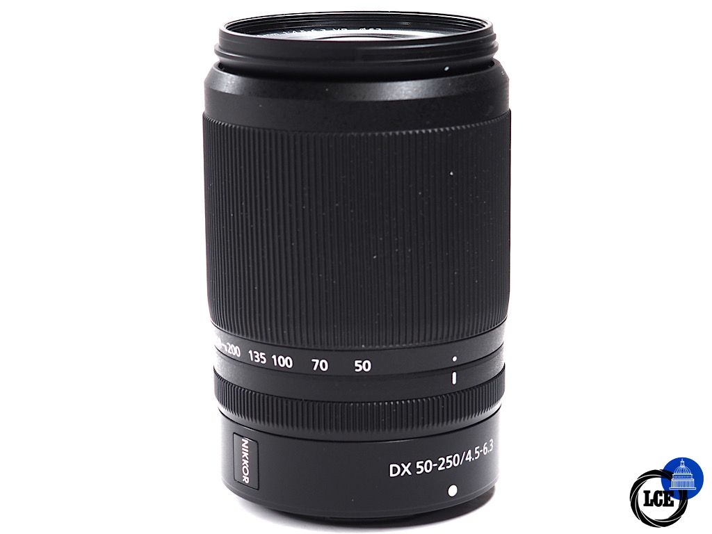 Nikon Z 50-250mm DX F4.5-6.3