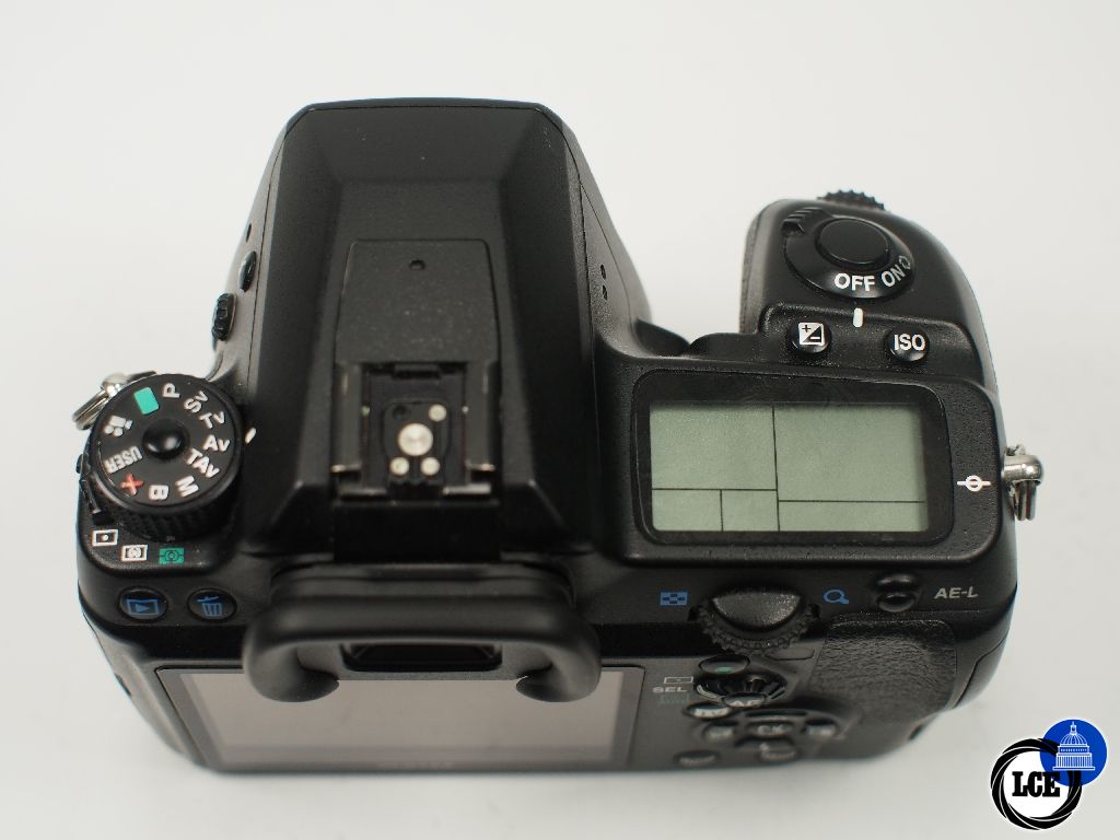 Pentax K5 Body shutter count <73k