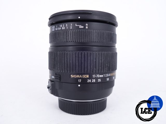 Sigma 17-70mm F2.8-4 NIKON FIT