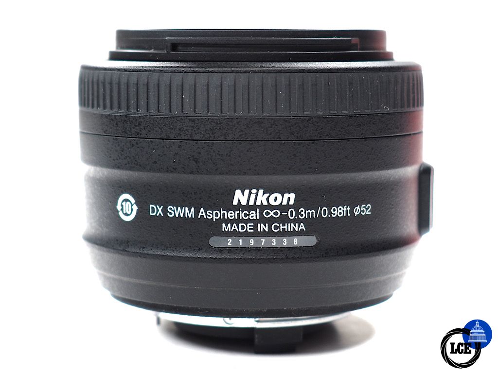 Nikon 35mm f1.8 DX