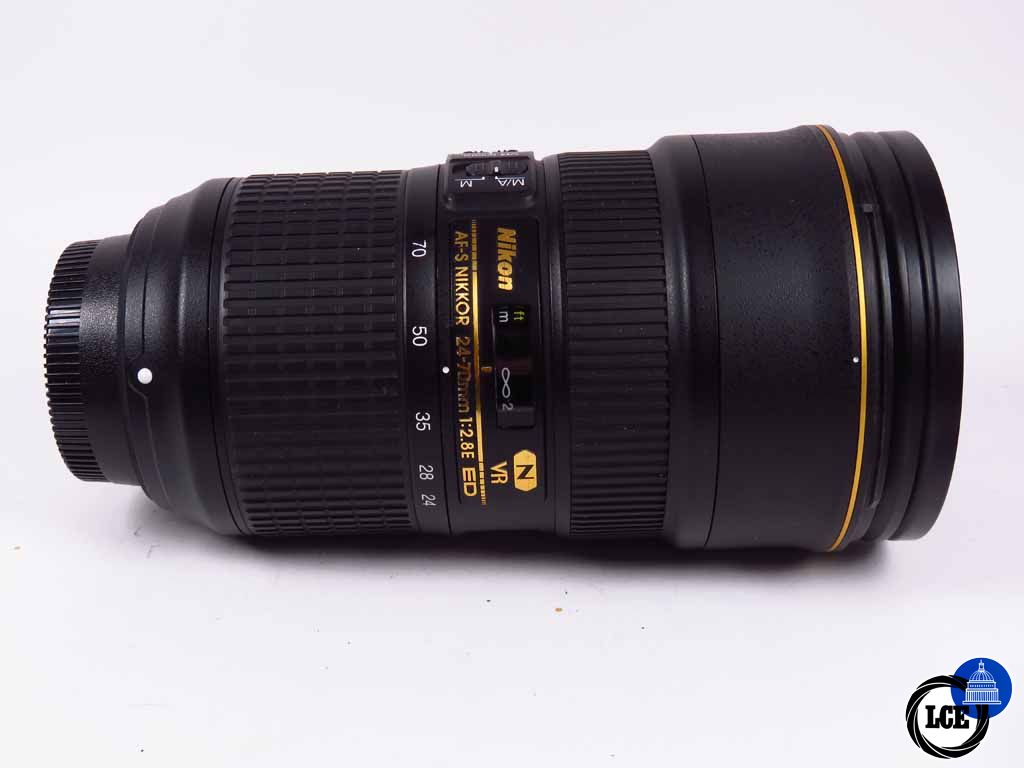 Nikon 24-70mm f2.8 AFS VR E Nano Coat