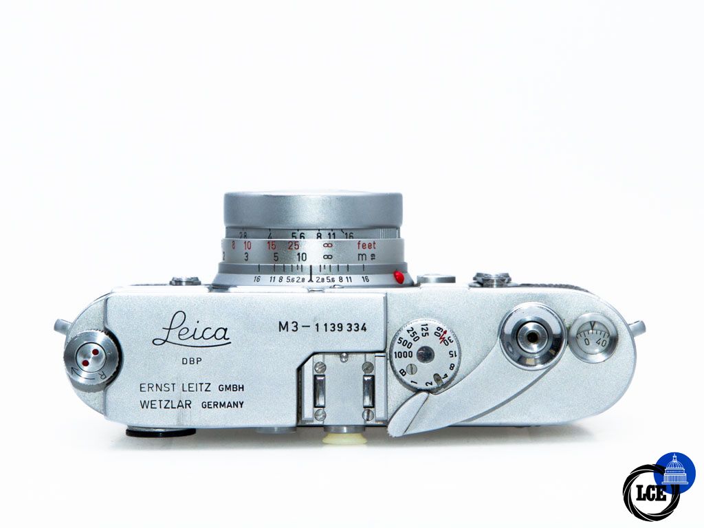 Leica M3 + 50mm f/2.8 Elmar *RECENT CLA*