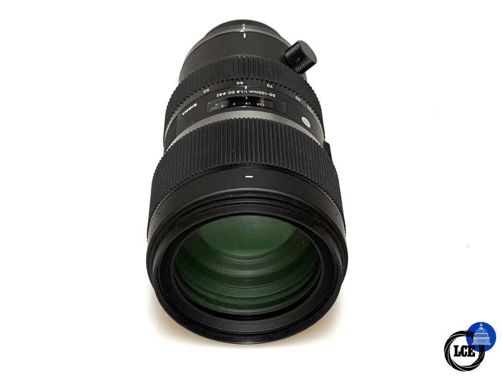 Sigma 50-100mm F1.8 Art DC Nikon DX F Mount 