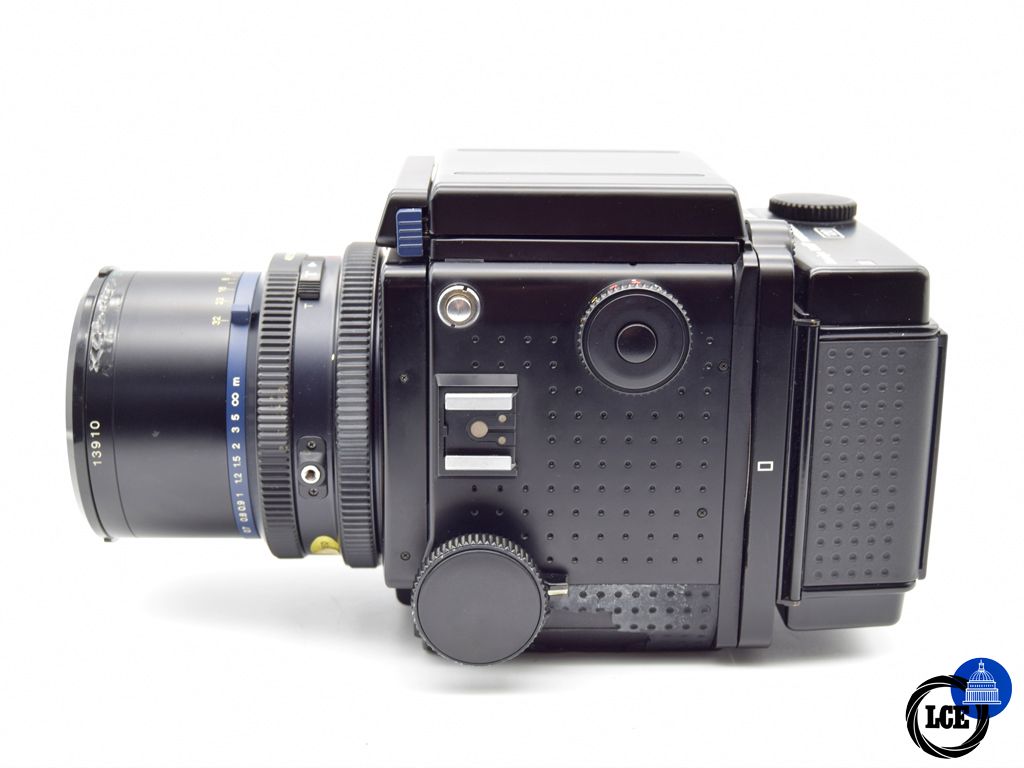 Mamiya RZ67 + Z 50mm f/4.5 + 1x 120 Back + 1x 220 Back +1x 645 Back