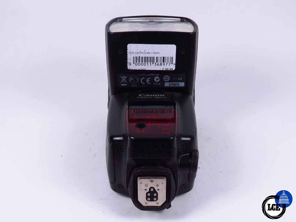 Canon 580EX MKII