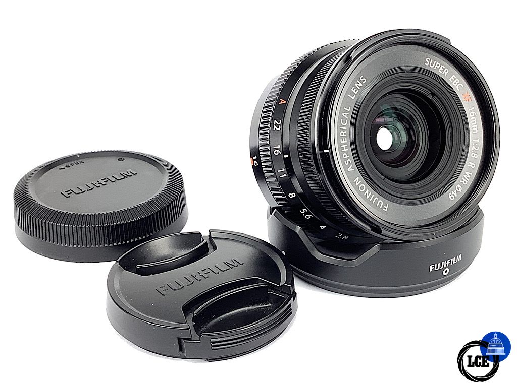FujiFilm XF 16mm F2.8 R WR SUPER EBC