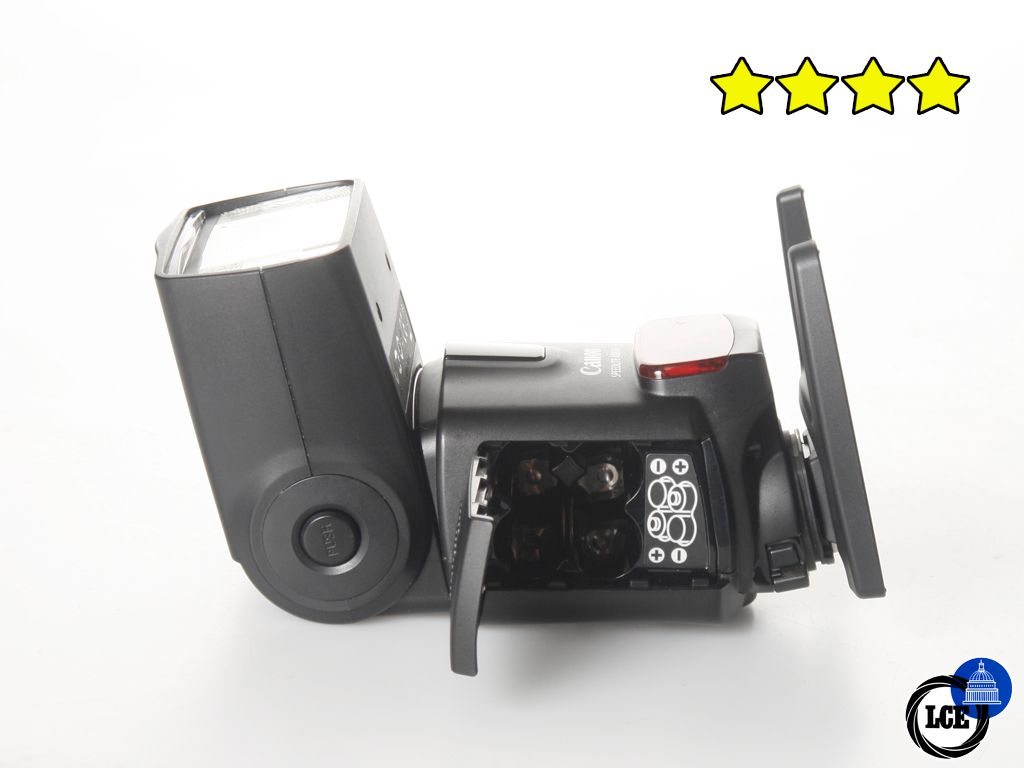 Canon Speedlite 430EX II (BOXED) with Case and Stand
