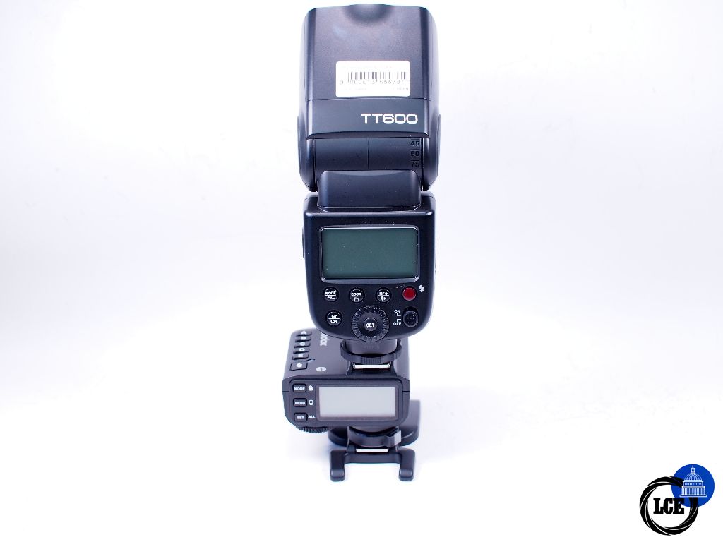 Godox TT600 + X2TO Trigger