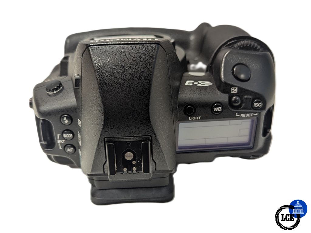 Olympus E-3 Body + HLD-4 Battery Grip - 4/3rds Fit