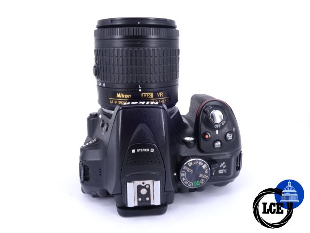 Nikon D5300+18-55mm VR