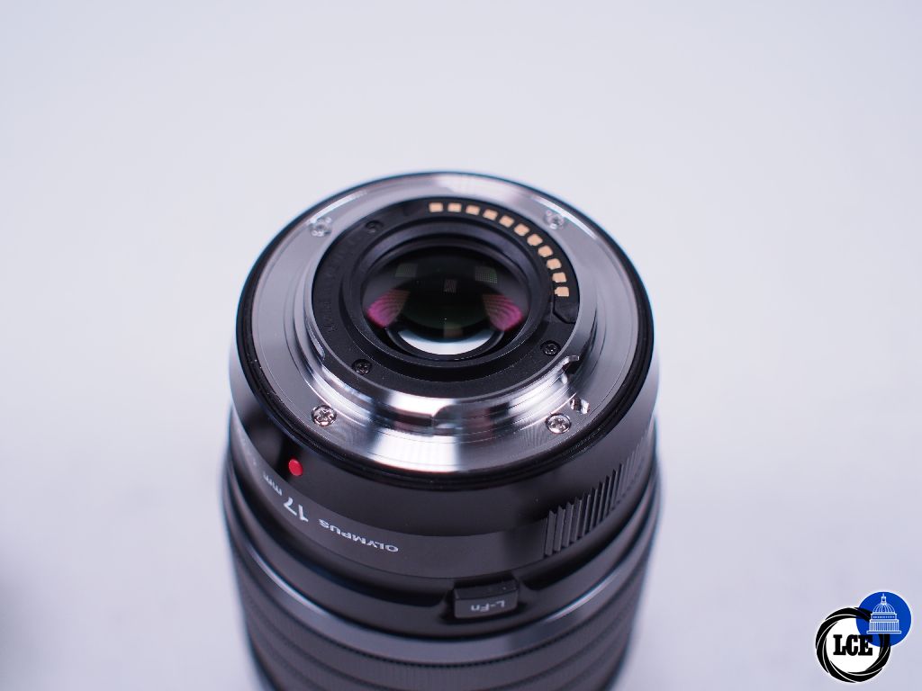 Olympus MFT 17mm F1.2 Pro 