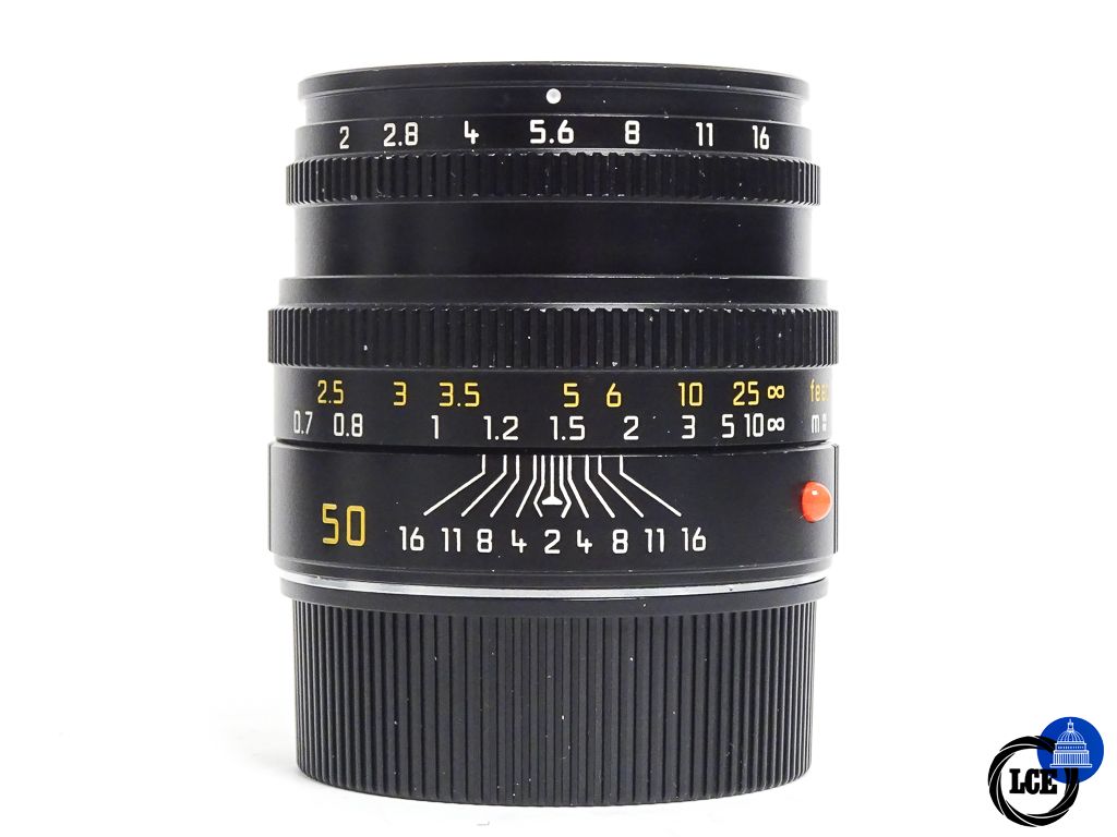 Leica Summicron-M 50mm f/2