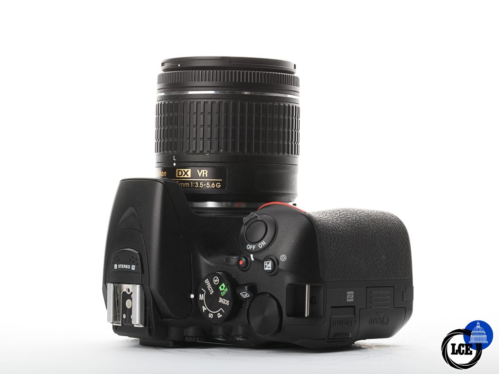Nikon D5600 [6.1K] + 18-55mm | 10112849
