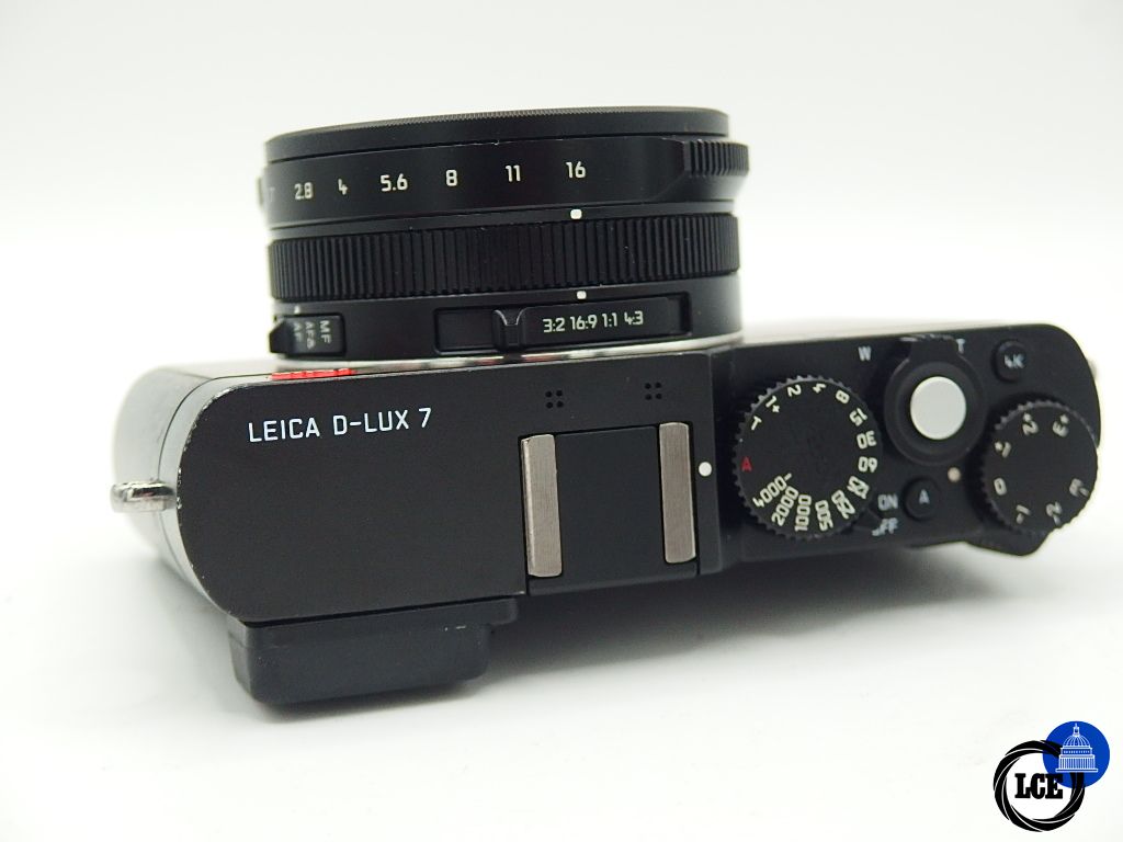 Leica D LUX 7 Black