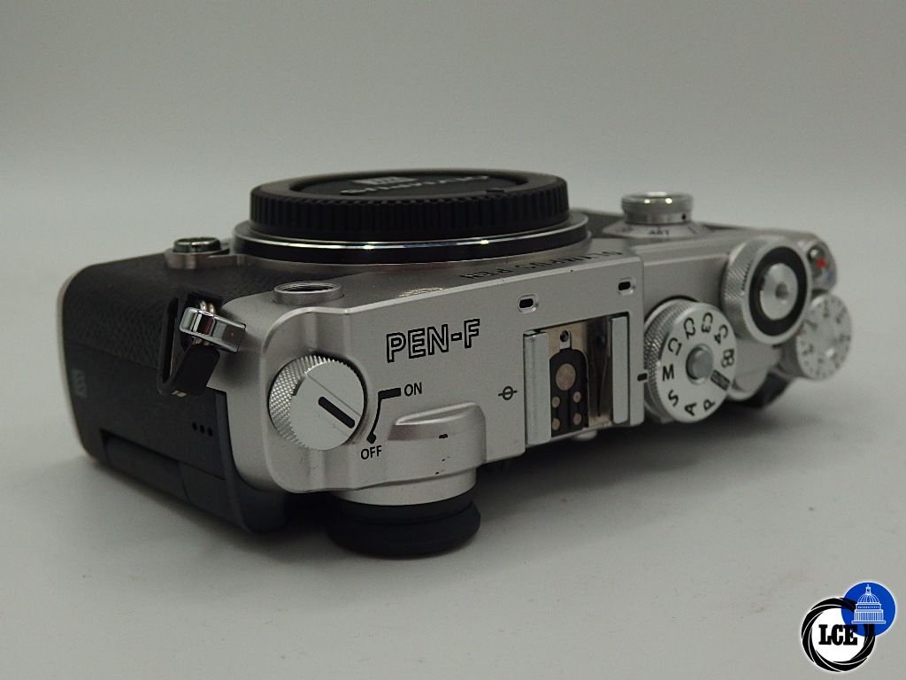 Olympus Pen F Silver body