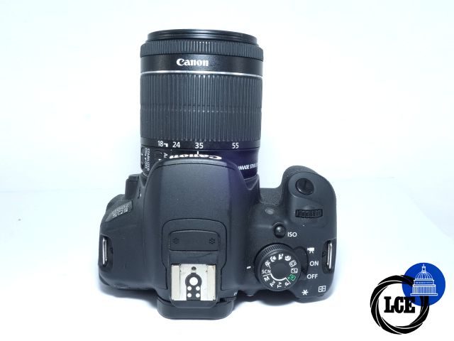 Canon EOS 700D + 18-55mm