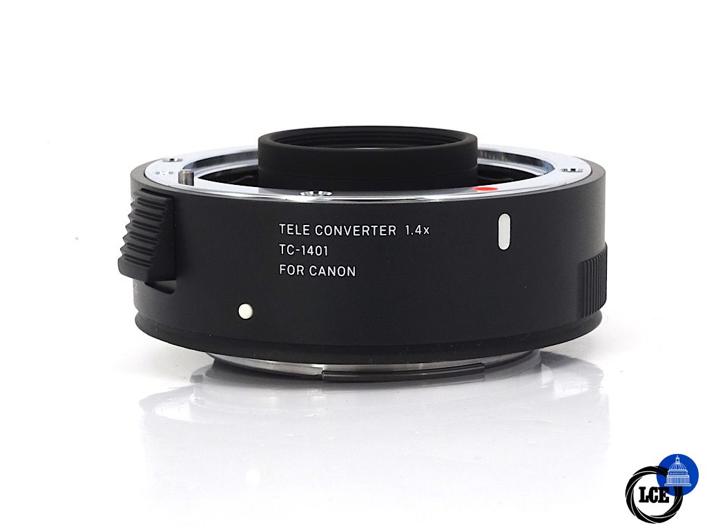 Sigma TC-1401 1.4x Teleconverter Canon EF - Boxed | 5*