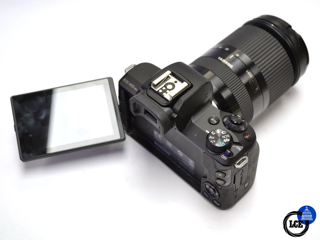Canon M50 II + Tamron 18-200mm