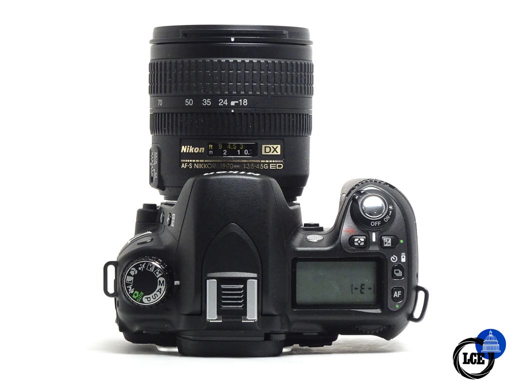 Nikon D80 + 18-70mm f/3.5-4.5G ED DX *fungus*