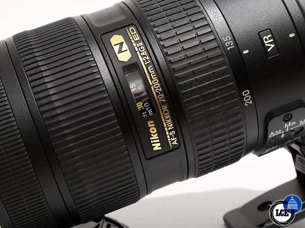 Nikon AF-S Nikkor 70-200mm F2.8 G ED VR II