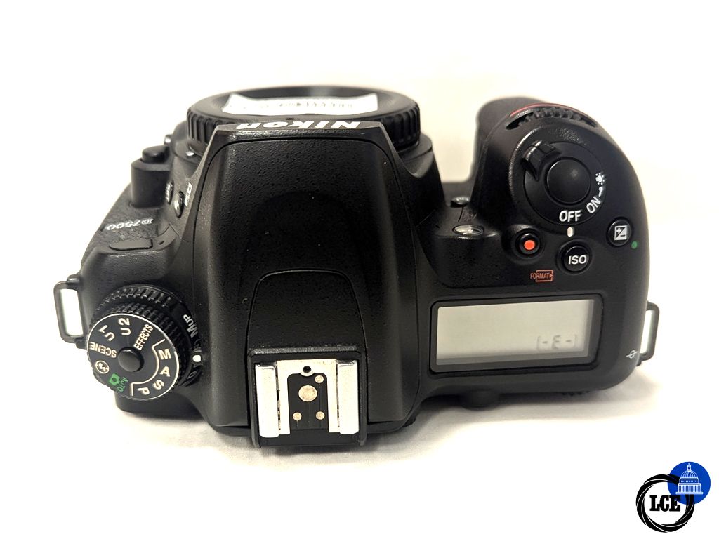 Nikon D7500 Body - 16.3k Shutter Count 