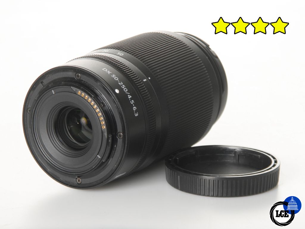 Nikon Z DX 50-250mm f/4.5-6.3 VR (BOXED)