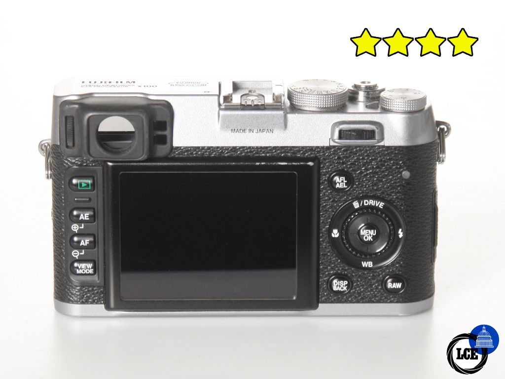 FujiFilm X100 Silver