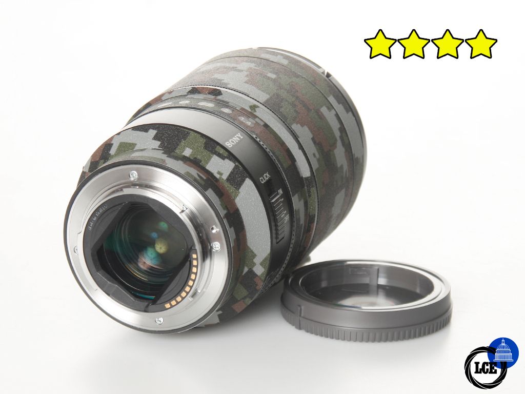Sony FE 35mm f/1.4 Zeiss Distagon T* (with Hood)