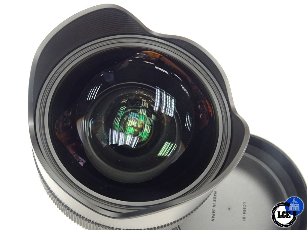 Sigma 14mm F1.8 for DG for Sony E 