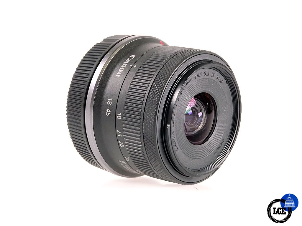 Canon RF-S 18-45mm f4.5-6.3 IS STM