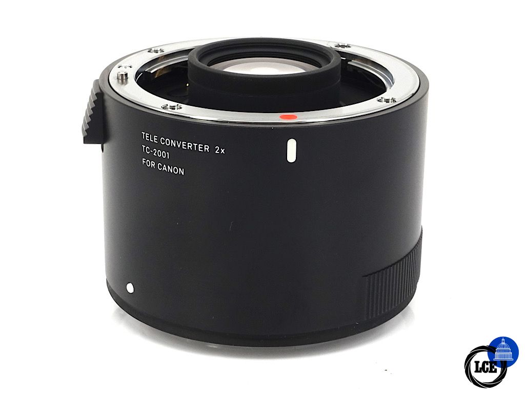 Sigma TC-2001 2x Teleconverter Canon EF - Boxed | 5*