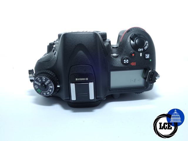 Nikon D7100 BODY * only 6K shots *