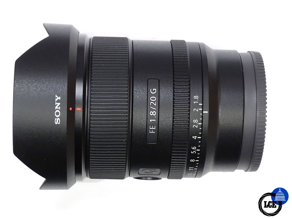 Sony FE 20mm f/1.8 G