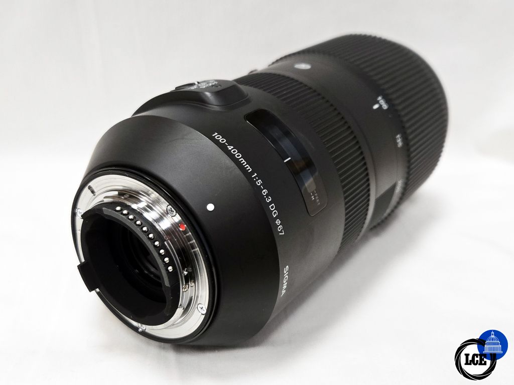 Sigma 100-400mm f5-6.3 OS DG C Nikon F Fit