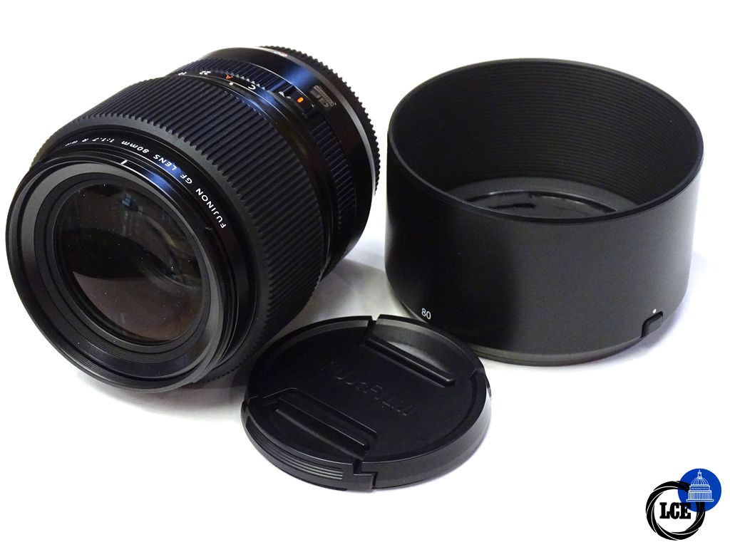 FujiFilm GF 80mm f/1.7 WR