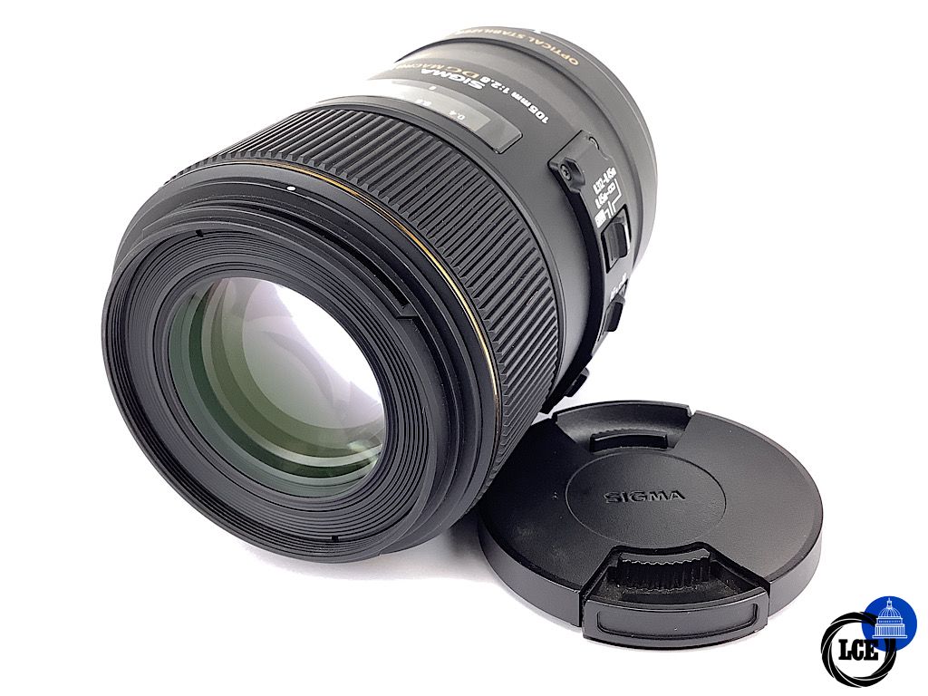 Sigma 105mm F2.8 DC MACRO HSM OS NIKON MOUNT