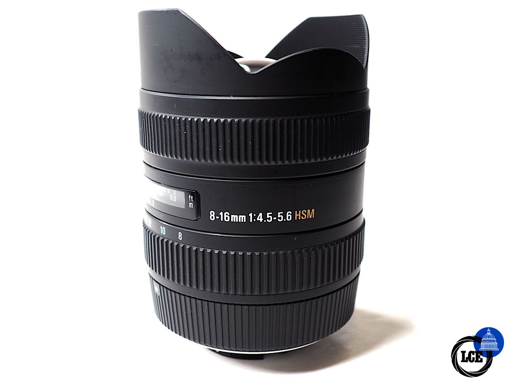 Sigma 8-16mm f4.5-5.6 HSM