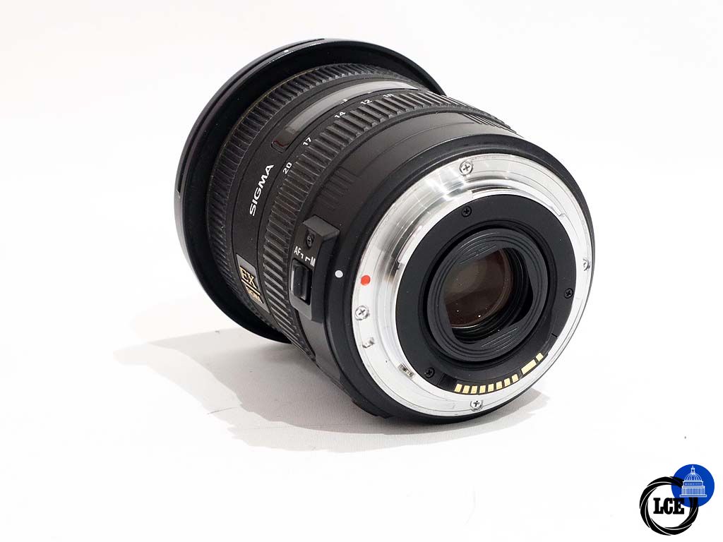 Sigma EX 10-20mm f3,5 DC EOS