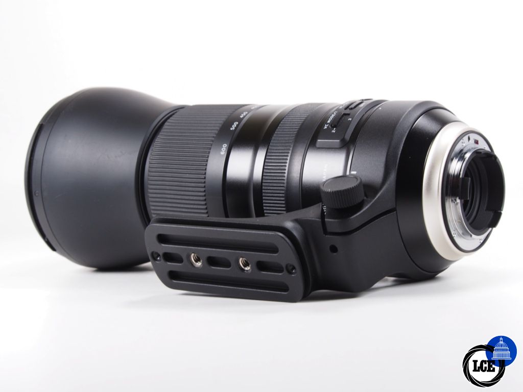 Tamron 150-600mm F5-6.3 Di VC G2, Nikon F
