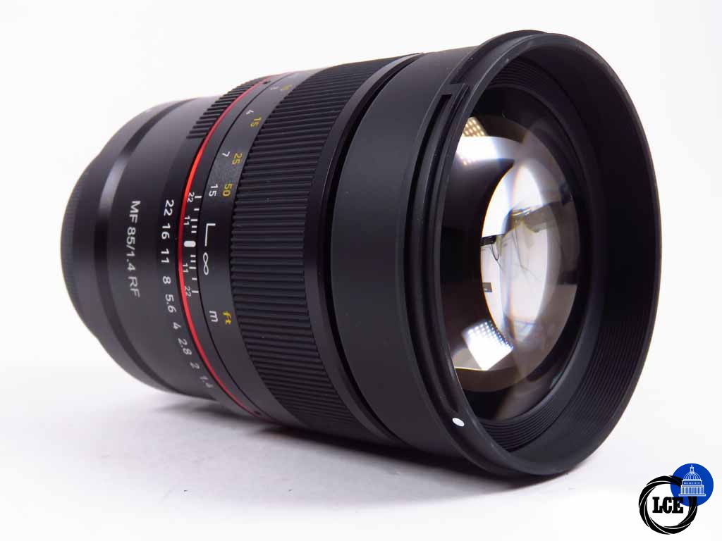 Samyang MF 85mm f1.4 - Canon RF fit