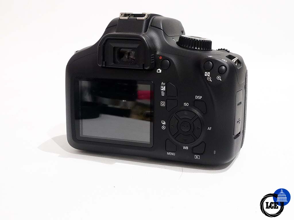 Canon EOS 4000D + 18-55mm III