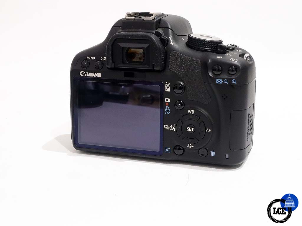 Canon EOS 500D + 18-55mm IS